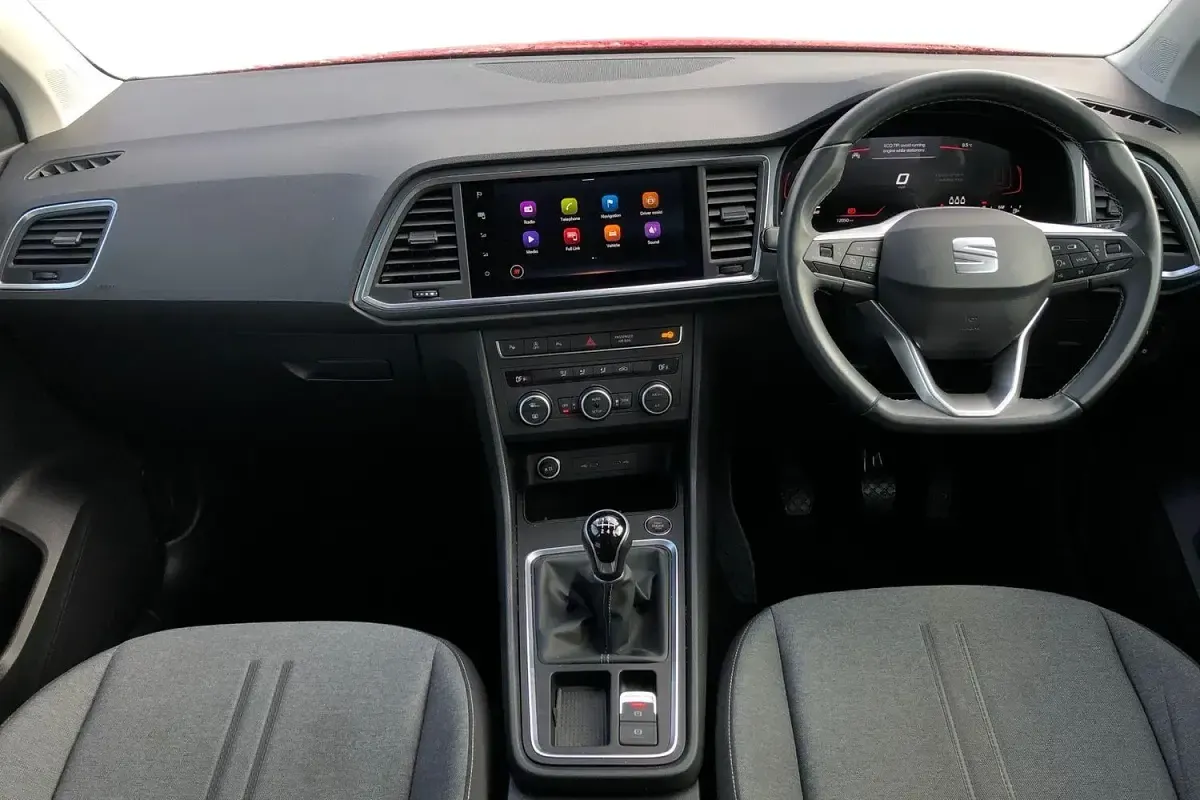 Used Seat Ateca SE Technology 116 HP (85 kW) 2023 Red SUV