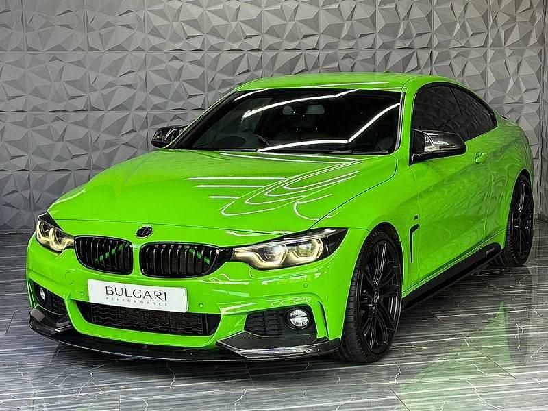 Used BMW 440 M Sport 410 HP (301 kW) 2018 Green Coupe