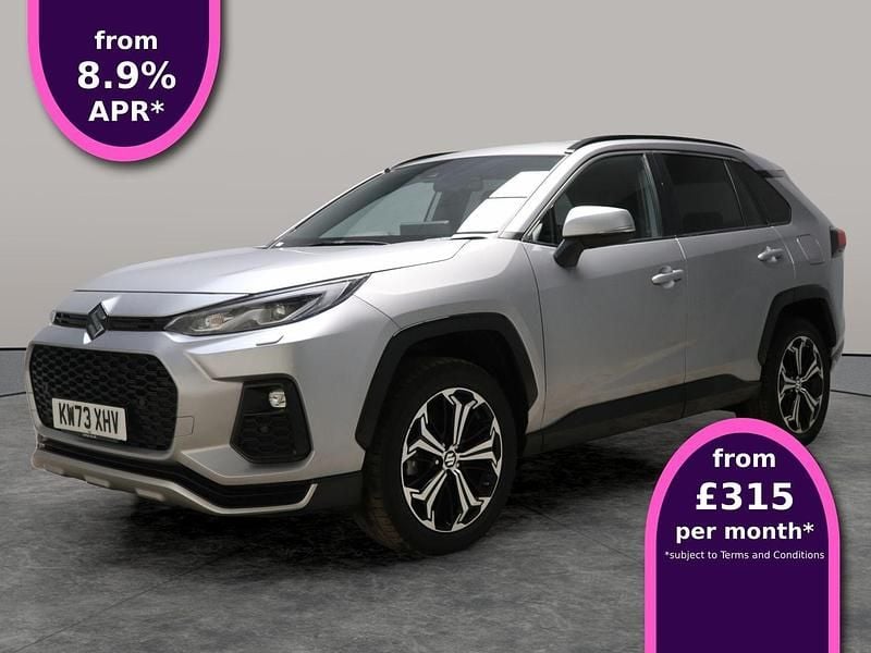Silver Used 2023 Suzuki Across SUV | £22,932 (Good price) - Image 1/3