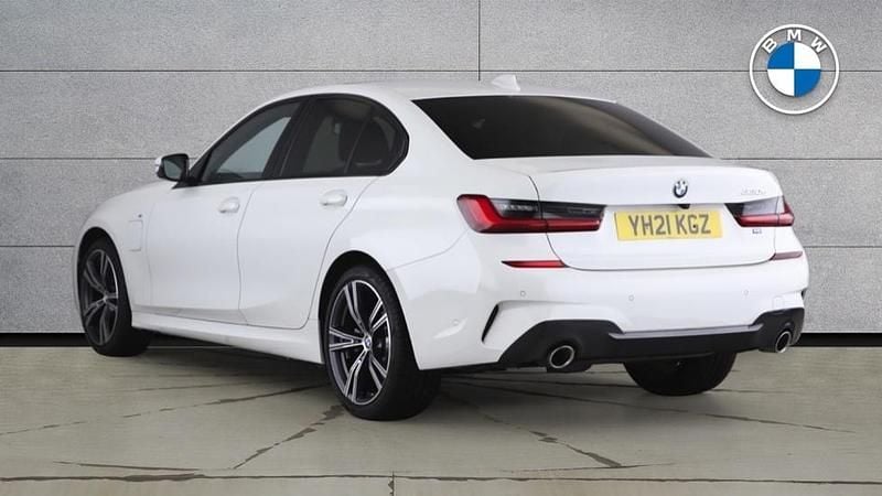Used BMW 330e M Sport 288 HP (211 kW) 2021 White