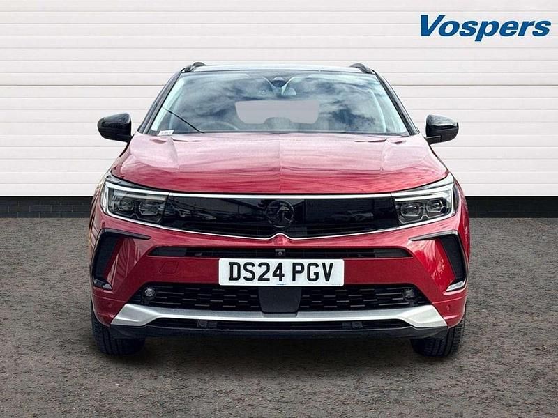 Used Vauxhall Grandland X Ultimate 128 HP (94 kW) 2024 Red SUV