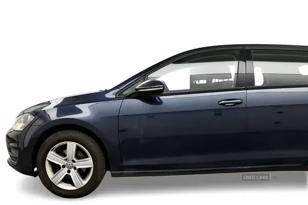 Used VW Golf VII Edition 110 HP (80 kW) 2016 Blue Hatchback