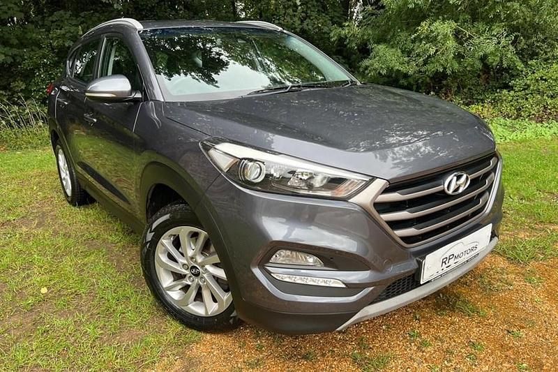 Used 2016 Hyundai Tucson SE SUV | £7,195 (A bit pricey) - Image 1/1