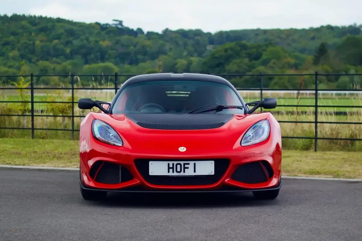 Used Lotus Exige 345 HP (253 kW) 2020 Red Coupe
