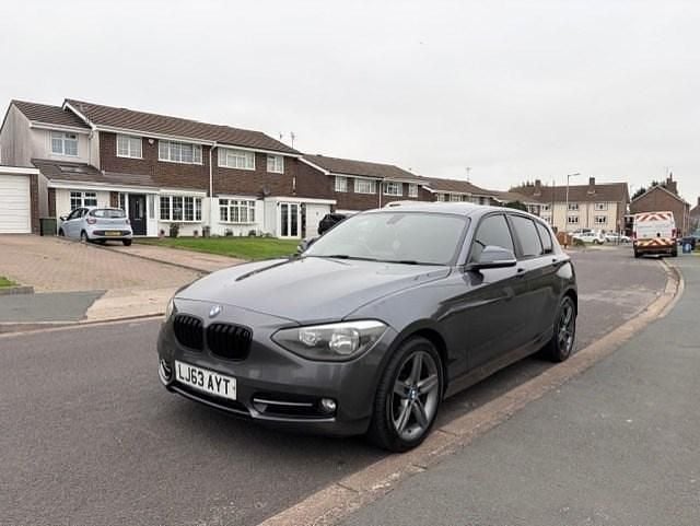 Grey Used 2013 BMW 116 Sport Line Hatchback | £3,250 (Fair price) - Image 1/4