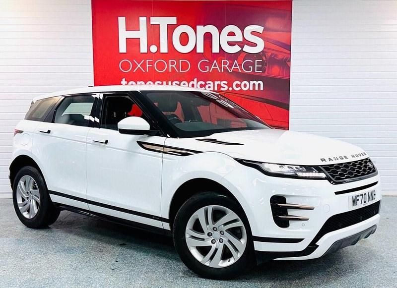 Used Land Rover Range Rover evoque R-Dynamic 150 HP (110 kW) 2020 White SUV