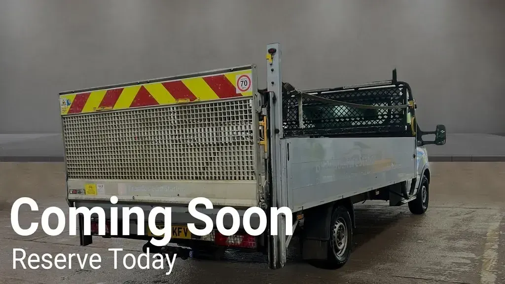 Usado Ford Transit 130 CV (95 kW) 2023 Azul Descapotable
