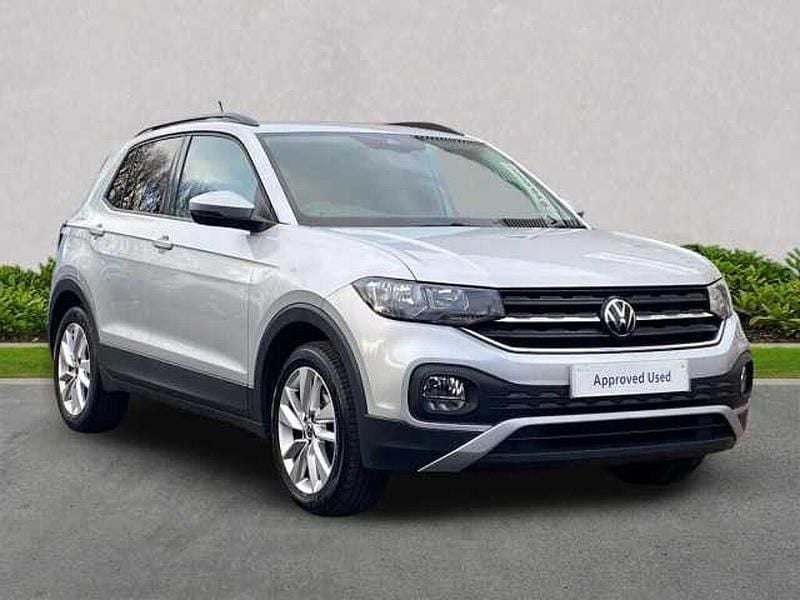 Used 2022 VW T-Cross SUV | £16,025 (Good price) - Image 1/4