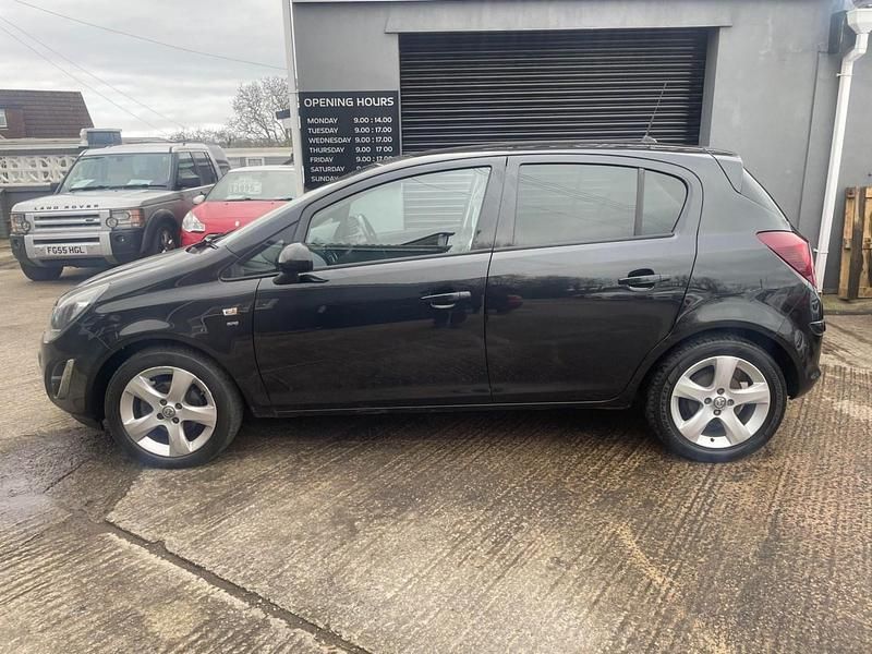 Used Vauxhall Corsa 2013 Black Hatchback