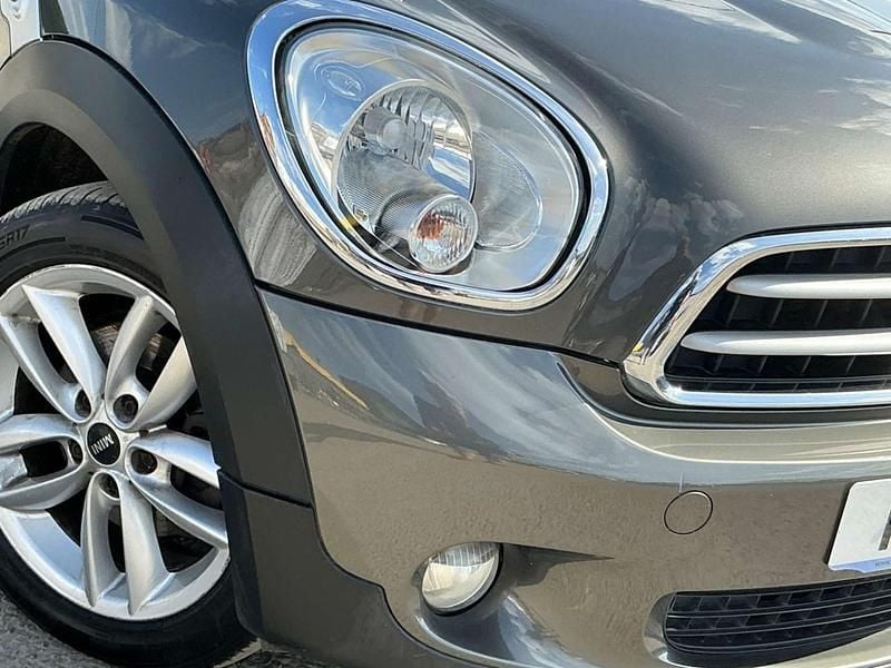 Używany Mini Cooper D Paceman 2014 Szary SUV