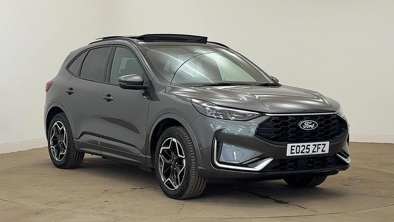 Grey Used 2025 Ford Kuga ST-Line X SUV | £28,495 (Expensive) - Image 1/4