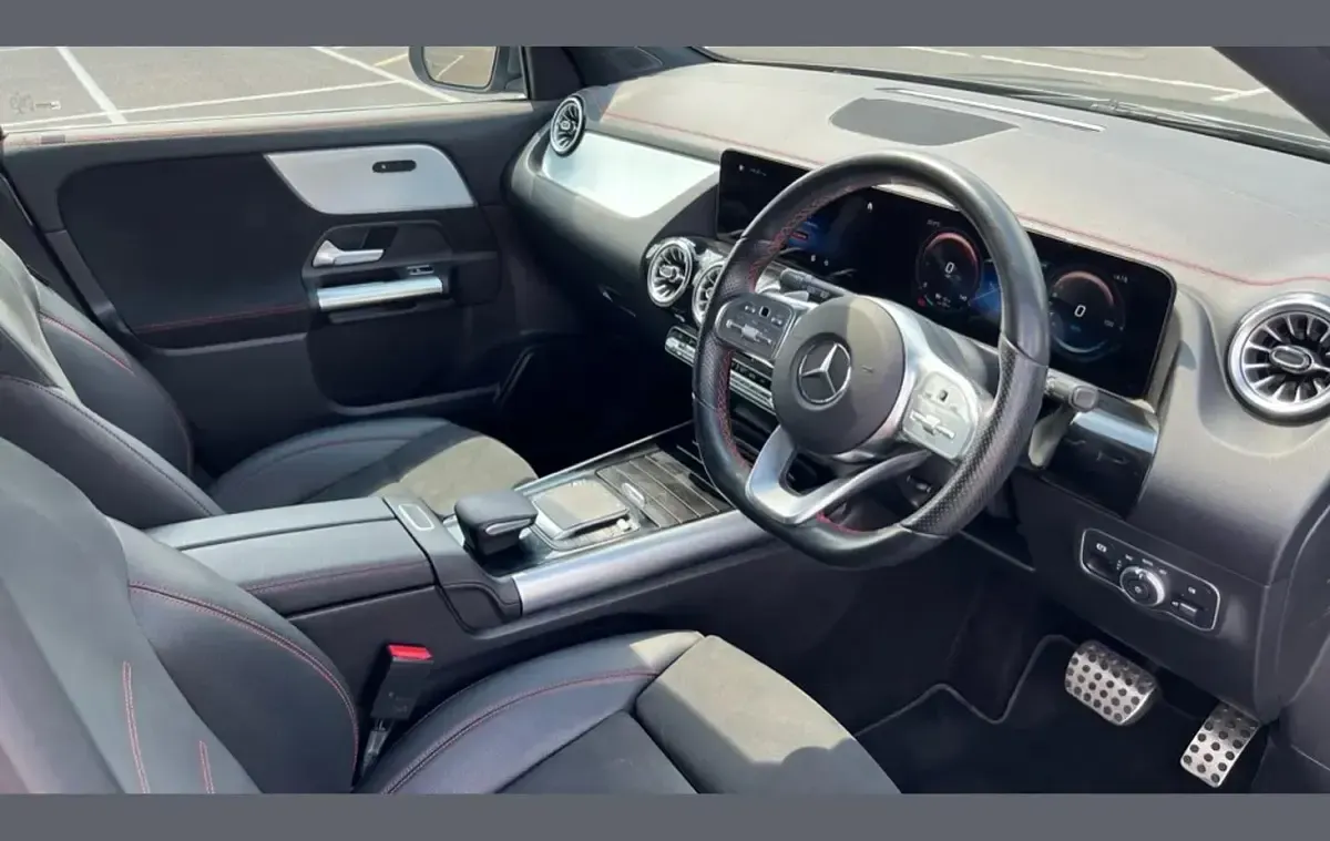 Used Mercedes EQA250 AMG line 139 kW (190 HP) 2022 Mountain grey metallic SUV