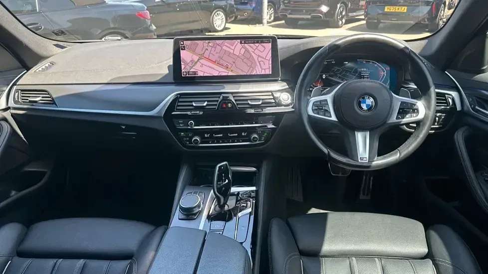Used BMW 520 M Sport 187 HP (137 kW) 2023 Black Sedan