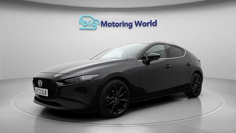 Used Mazda 3 Inclusive 186 HP (136 kW) 2023 Black Hatchback