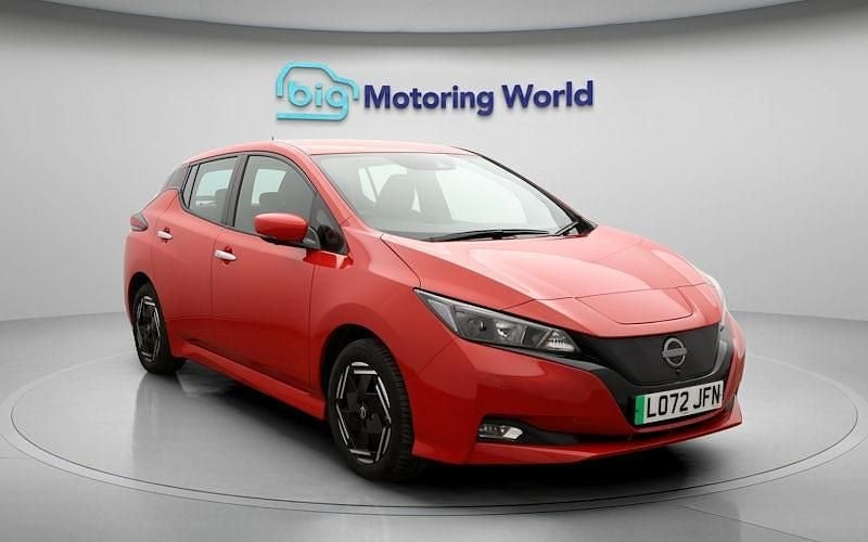 Used Nissan Leaf Acenta 110 kW (150 HP) 2025 Hatchback