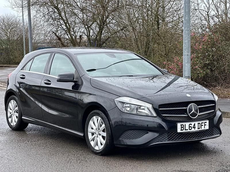 Used Mercedes A180 SE 2015 Black Hatchback