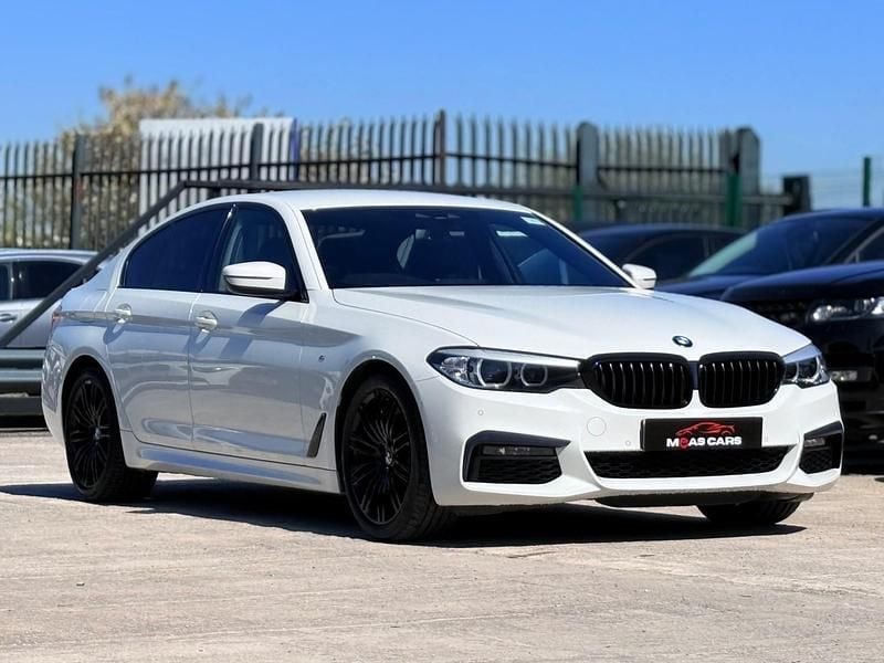 Used BMW 520 M Sport 2020 White Sedan