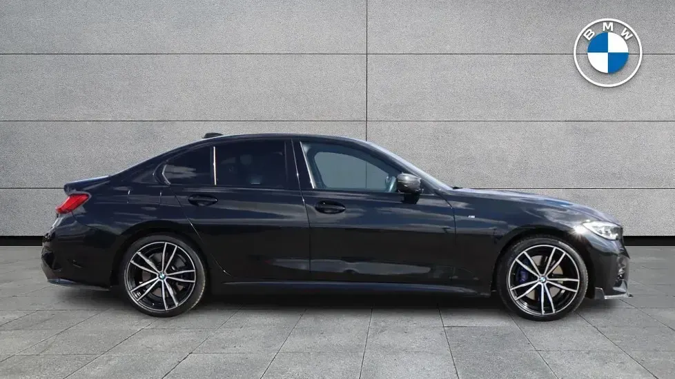 Used BMW 330 M Sport 288 HP (211 kW) 2019 Black