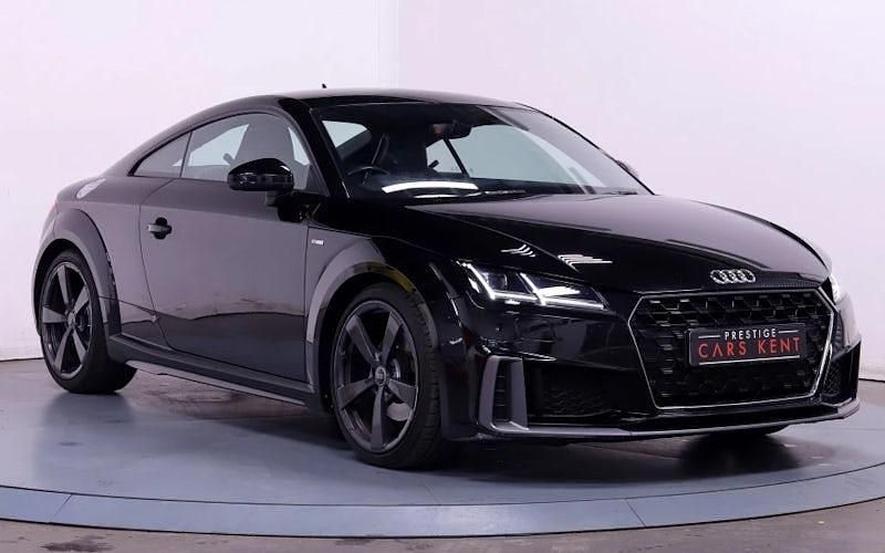 Used 2023 Audi TT S-Line Coupe | £18,791 (Super price) - Image 1/4