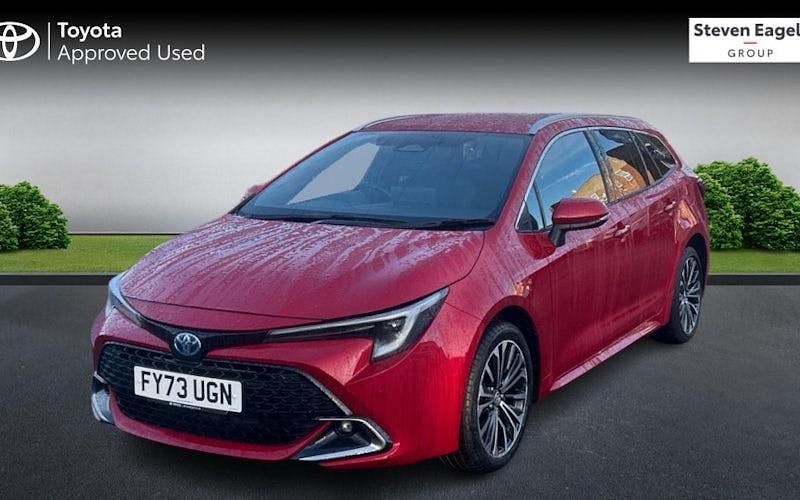 Used Toyota Corolla Design 140 HP (102 kW) 2025 Estate