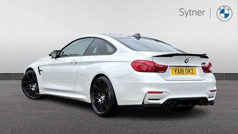 Used BMW M4 Competition Edition 450 HP (330 kW) 2018 White Coupe