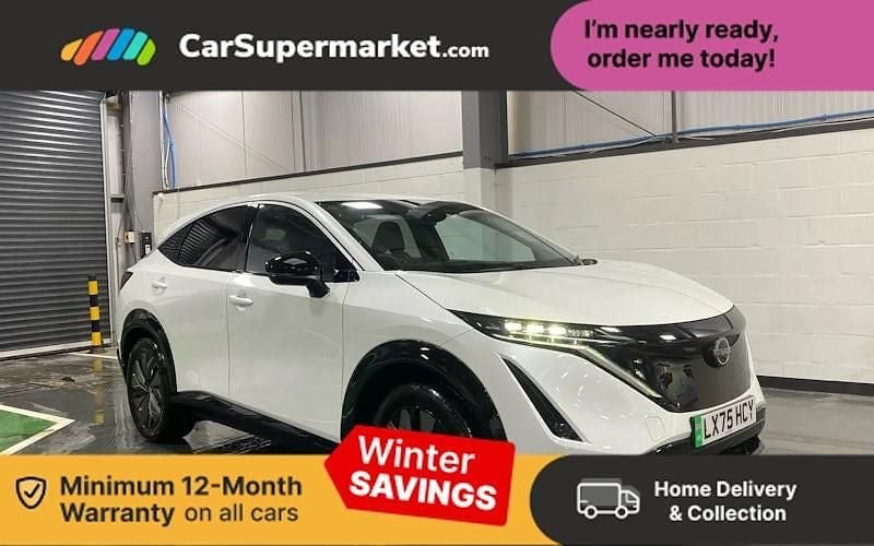 White Used 2025 Nissan Ariya Shiro SUV | £23,997 (Good price) - Image 1/3