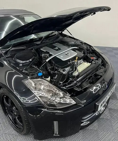 Used Nissan 350Z GT 2007 Black Cabriolet