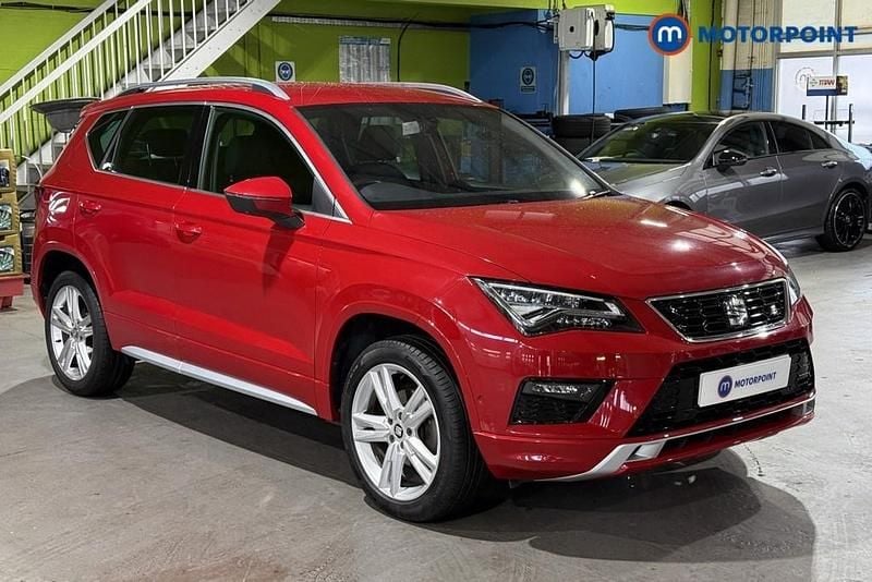 Red Used 2019 Seat Ateca FR SUV | £15,649 (Fair price) - Image 1/4