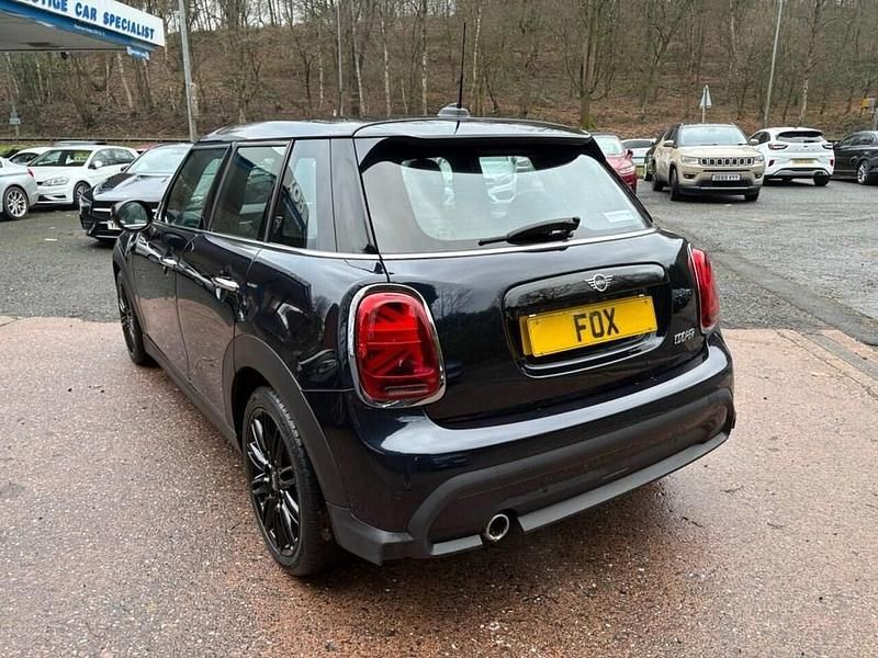 Used Mini Cooper Exclusive 136 HP (100 kW) 2021 Black Hatchback