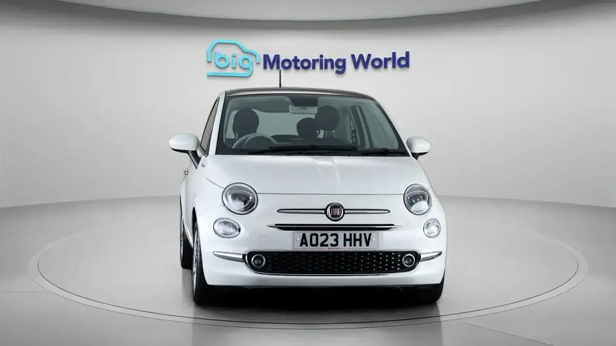 Used Fiat 500 Dolcevita 68 HP (50 kW) 2023 White Hatchback