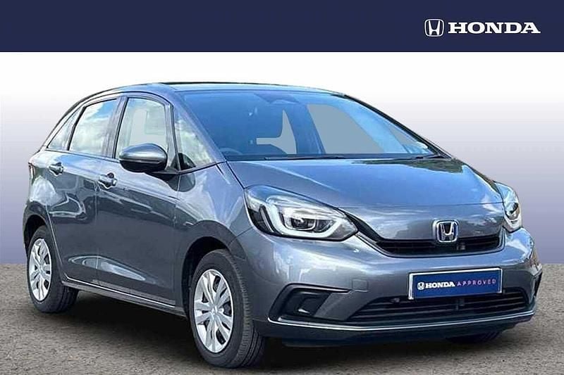 Grey Used 2022 Honda Jazz Hybrid Hatchback | £15,333 (Good price) - Image 1/4