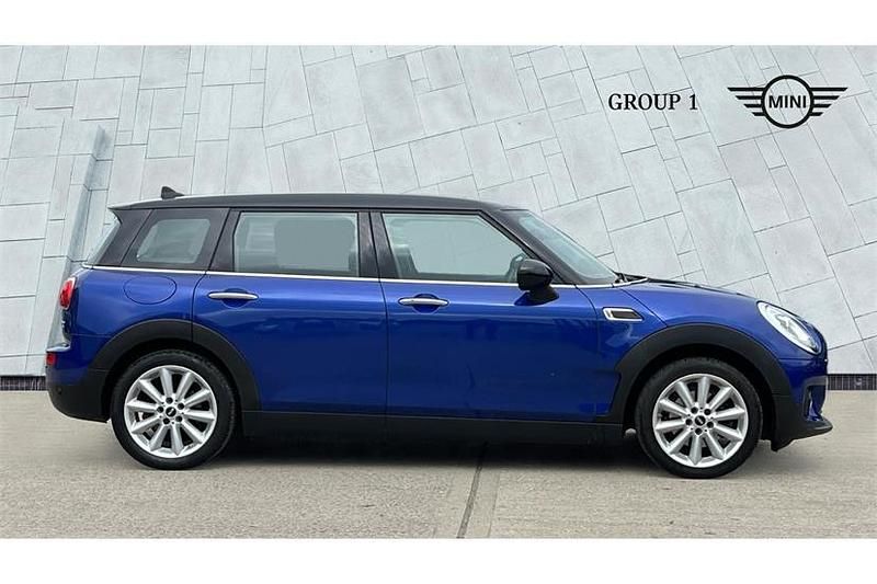 Used Mini Cooper Clubman 136 HP (100 kW) 2018 Blue Estate
