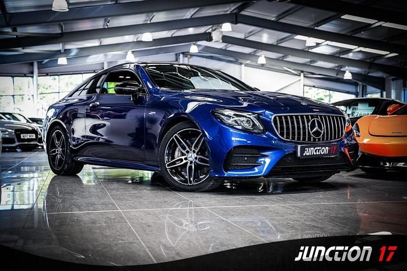 Blue Used 2019 Mercedes E53 AMG Premium Coupe | £33,475 (Fair price) - Image 1/3