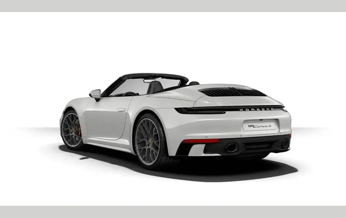 Second-hand Porsche 911 444 CP (326 kW) 2021 Gri Cabrio