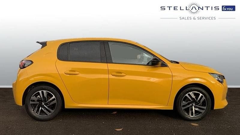 Yellow Used 2022 Peugeot 208 Allure+ Hatchback | £11,504 (Fair price) - Image 1/3