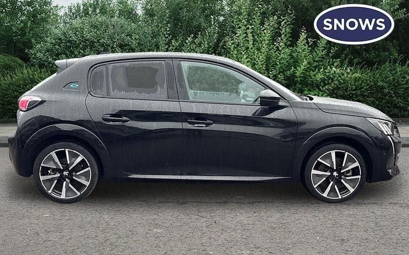 Used Peugeot e-208 GTi 100 kW (136 HP) 2023 Hatchback