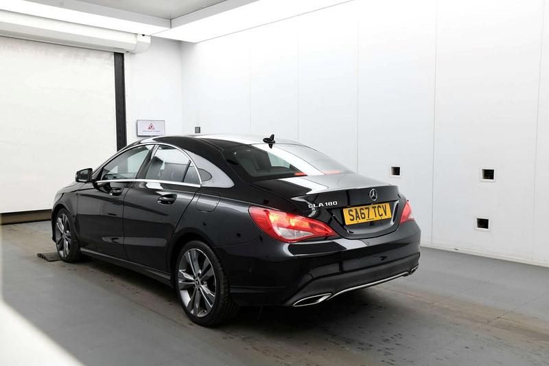 Used Mercedes CLA180 2017 Black Sedan