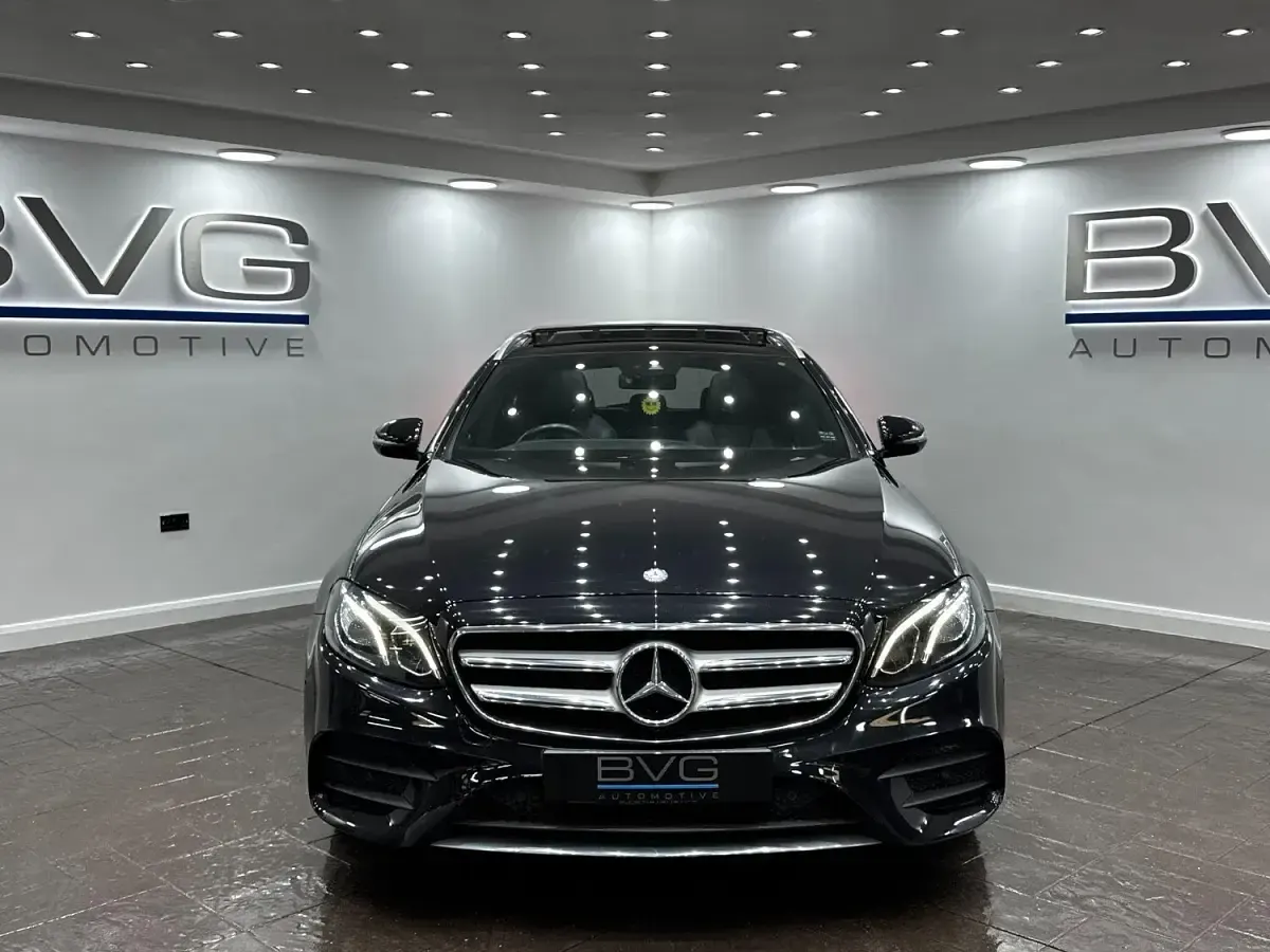 Used Mercedes E220 AMG Line Premium 2016 Black Estate