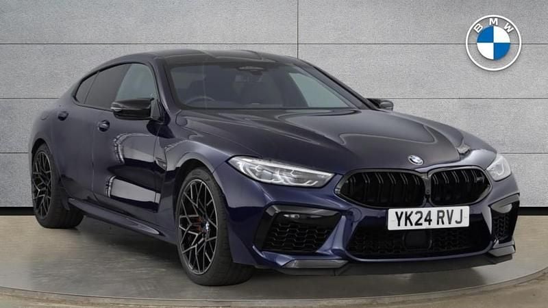 Blue Used 2024 BMW M8 Competition Edition Coupe | £73,500 (Fair price) - Image 1/4