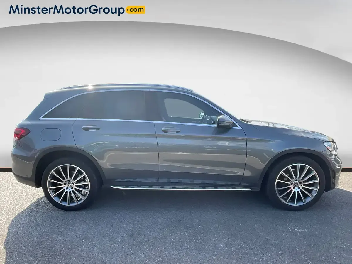 Used Mercedes GLC220 AMG Line Premium 191 HP (140 kW) 2020 Grey SUV
