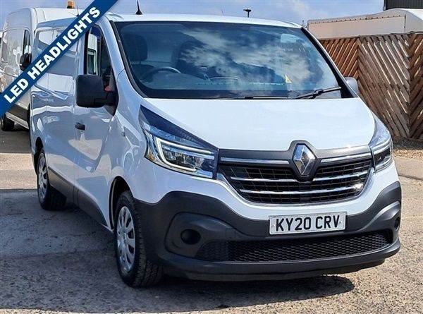 White Used 2020 Renault Trafic Business Van | £8,759 (Fair price) - Image 1/1