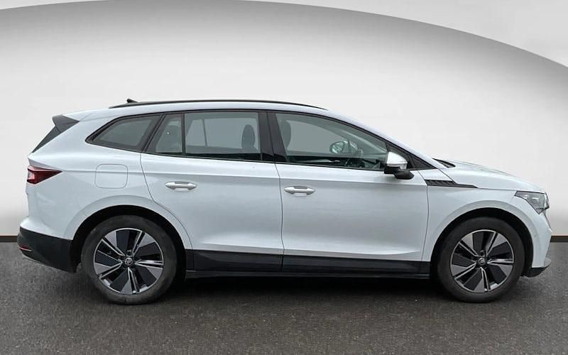 Used Skoda Enyaq iV ecoSuite 150 kW (204 HP) 2022 White SUV