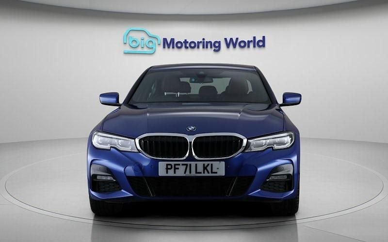 Used BMW 330e M Sport 292 HP (214 kW) 2022 Blue Sedan