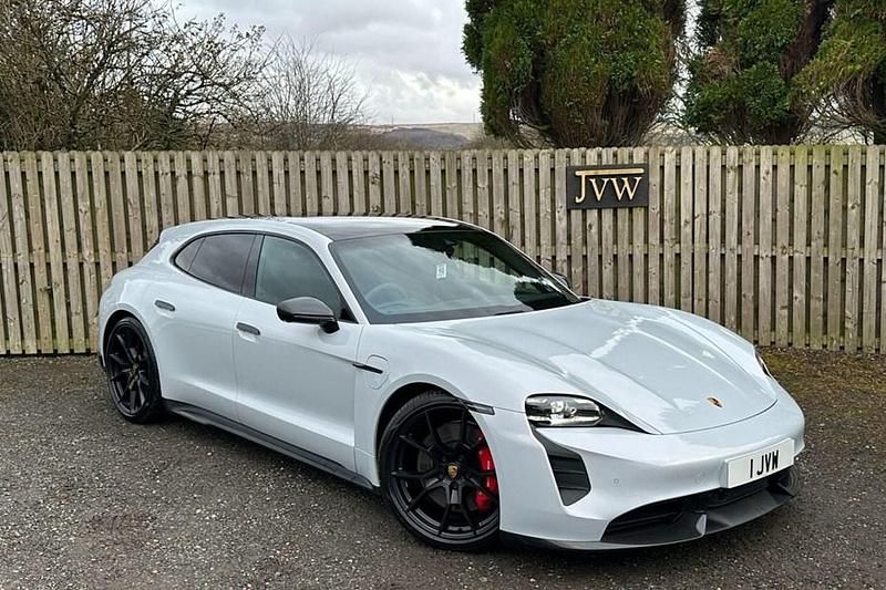 Used Porsche Taycan Sport Turismo 439 kW (598 HP) 2023