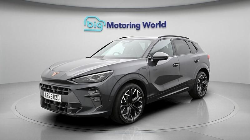 Used Cupra Terramar VZ2 268 HP (197 kW) 2025 Grey SUV