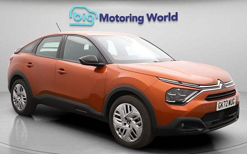 Used Citroën C4 PureTech 131 HP (96 kW) 2022 Brown Hatchback