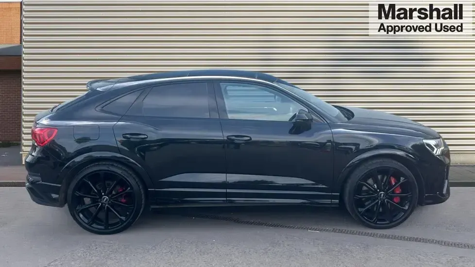 Used Audi Q3 Sport 400 HP (294 kW) 2020 Black SUV