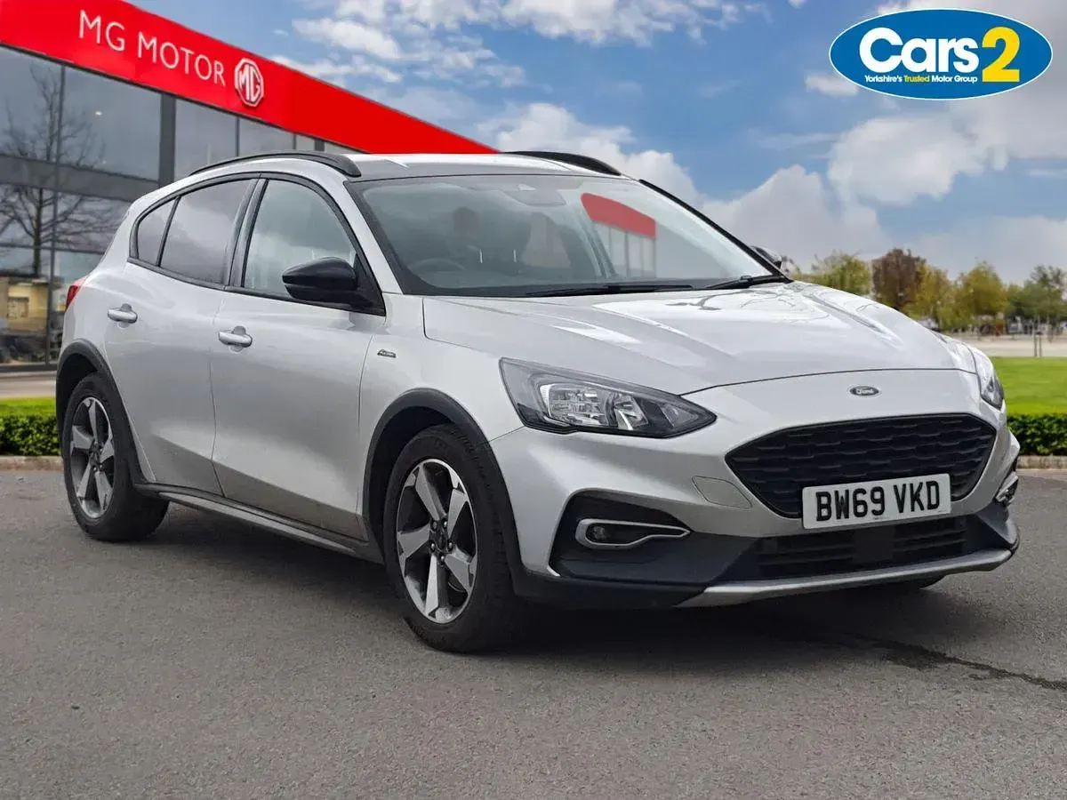 Used Ford Focus Active 125 HP (91 kW) 2020 Hatchback