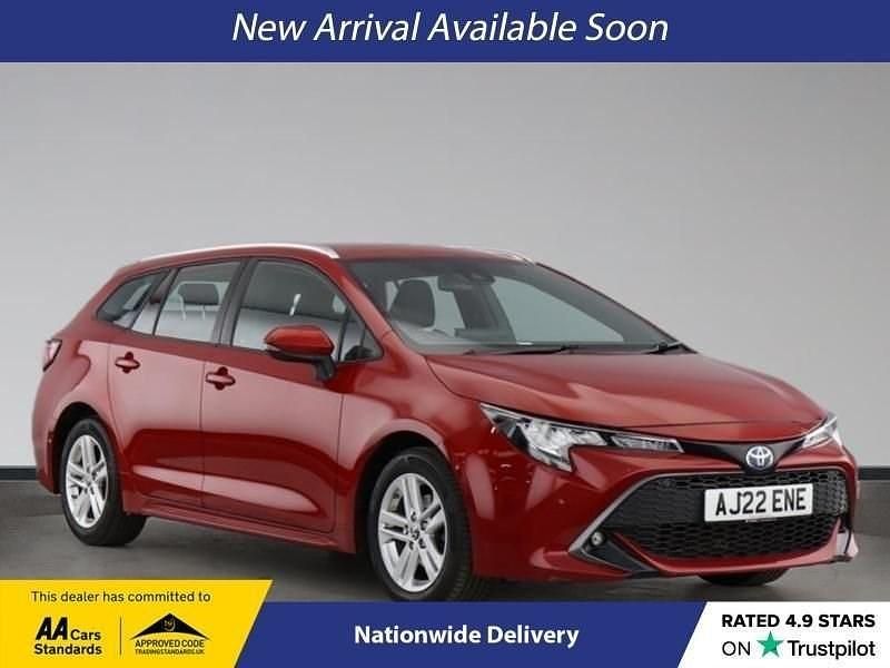 Red Used 2022 Toyota Corolla Estate | £15,950 (Fair price) - Image 1/3