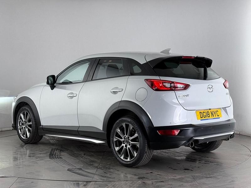 Used Mazda CX-3 Inclusive 150 HP (110 kW) 2018 Silver SUV